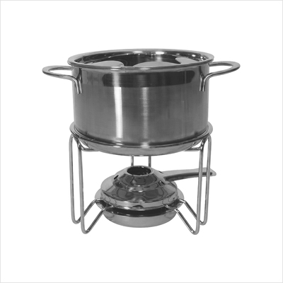 ../frankl24shop/fonduetopf mit untergestell inkl. brennschuessel (ohne gabeln)